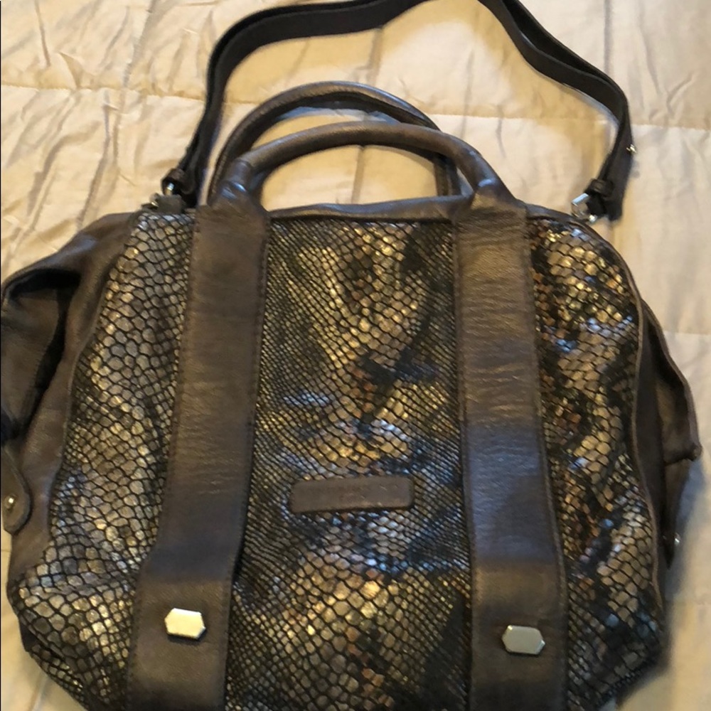 Liebeskind satchel in snakeskin